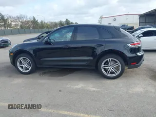 2023 Porsche Macan with VIN WP1AA2A58PLB16724, listed as a IAAI auction lot 41938233 with 19,660 mi miles. Bid and sale history available at carsss.com. Image 14.