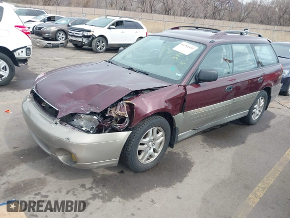 2000 Subaru Legacy Outback with VIN 4S3BH6652Y7632444, listed as a IAAI auction lot 41792191 with 154,977 mi miles and . Bid and sale history available at DreamBid. Image 17.