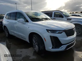 2021 Cadillac XT6 Premium Luxury with VIN 1GYKPCRS3MZ113799, listed as a Copart auction lot 74235164 with 0 mi miles and Non Repairable. Bid and sale history available at carsss.com. Image 4.