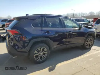 2023 Toyota RAV4 Hybrid XLE Premium with VIN JTMB6RFV5PD107398, listed as a Copart auction lot 48356975 with 40,518 mi miles and Clean Title. Bid and sale history available at carsss.com. Image 3.
