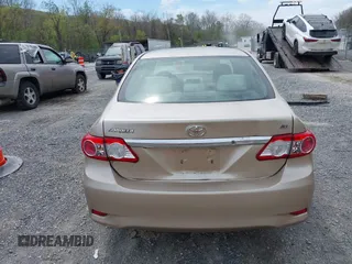 2011 Toyota Corolla L with VIN JTDBU4EEXB9147935, listed as a IAAI auction lot 42084049 with 29,573 mi miles and . Bid and sale history available at DreamBid. Image 16.