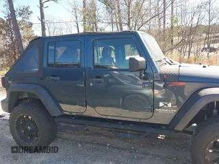 2008 Jeep Wrangler Unlimited X with VIN 1J4GB39138L589300, listed as a IAAI auction lot 41671690 with Not Provided miles and . Bid and sale history available at DreamBid. Image 13.