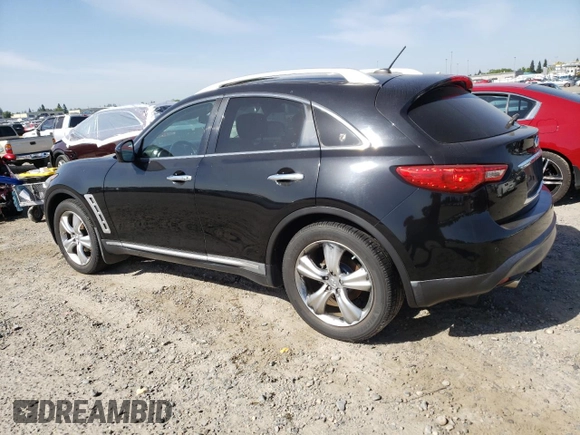 2009 Infiniti FX z VIN JNRAS18W69M151203, wystawiony jako Copart lot #54103085 z przebiegiem Nie podano mil oraz Czysty tytuł • Clean title. Historia ofert i sprzedaży dostępna na DreamBid. Obrazek 2.