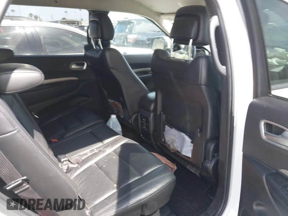 2020 Dodge Durango SXT z VIN 1C4RDHAG3LC381125, wystawiony jako IAAI lot #42238779 z przebiegiem 43 814 mil mil oraz . Historia ofert i sprzedaży dostępna na DreamBid. Obrazek 8.