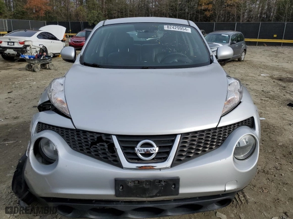2014 Nissan Juke NISMO with VIN JN8AF5MV7ET480568, listed as a Copart auction lot 82429954 with 0 mi miles and Salvage Title. Bid and sale history available at carsss.com. Image 5.