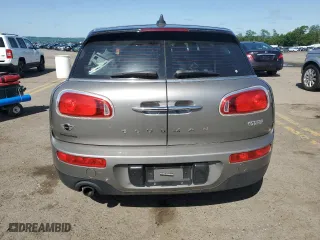 2017 MINI Clubman Cooper with VIN WMWLU1C3XH2F28772, listed as a Copart auction lot 55287104 with 40,188 mi miles and Salvage Title. Bid and sale history available at carsss.com. Image 6.
