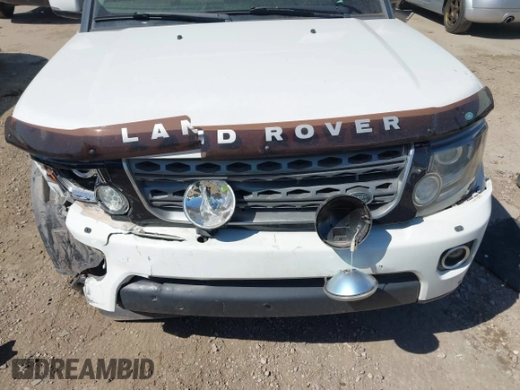 2016 Land Rover LR4 HSE with VIN SALAG2V67GA795831, listed as a IAAI auction lot 41709555 with 56,074 mi miles and . Bid and sale history available at DreamBid. Image 6.