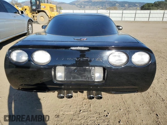 2000 Chevrolet Corvette with VIN 1G1YY22G2Y5118365, listed as a Copart auction lot 88160485 with 70,670 mi miles and Salvage Title. Bid and sale history available at carsss.com. Image 6.