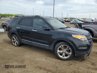 2015 Ford Explorer Limited z VIN 1FM5K8F89FGA20819, wystawiony jako Copart lot #56778925 z przebiegiem 227 741 mil mil oraz Tytuł czysty. Historia ofert i sprzedaży dostępna na DreamBid. Obrazek 4.