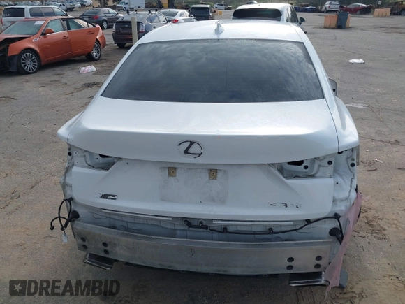 2019 Lexus IS with VIN JTHBA1D20K5085529, listed as a IAAI auction lot 41787672 with 105,633 mi miles. Bid and sale history available at carsss.com. Image 17.