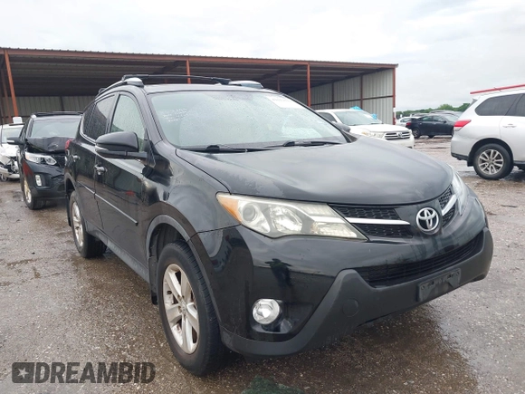 2013 Toyota RAV4 XLE with VIN 2T3WFREV5DW010736, listed as a IAAI auction lot 42152713 with 163,774 mi miles and . Bid and sale history available at DreamBid. Image 1.