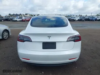 2023 Tesla Model 3 with VIN 5YJ3E1EA4PF405361, listed as a IAAI auction lot 41932723 with 28,487 mi miles. Bid and sale history available at carsss.com. Image 17.
