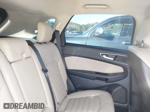 2018 Ford Edge SEL with VIN 2FMPK4J89JBB47997, listed as a IAAI auction lot 41022569 with 136,838 mi miles. Bid and sale history available at carsss.com. Image 8.