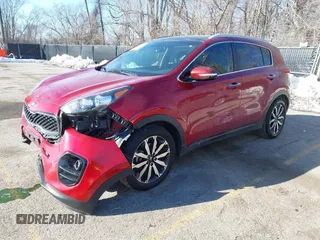 2017 Kia Sportage EX with VIN KNDPN3AC2H7238929, listed as a IAAI auction lot 41343997 with 146,334 mi miles. Bid and sale history available at carsss.com. Image 18.