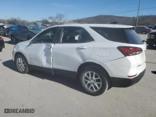 2022 Chevrolet Equinox LS with VIN 3GNAXSEV2NS234177, listed as a Copart auction lot 88888395 with 52,357 mi miles and Clean Title. Bid and sale history available at carsss.com. Image 2.
