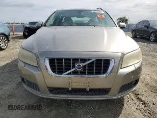 2008 Volvo V70 with VIN YV1BW982281011258, listed as a Copart auction lot 49533565 with Not Provided miles and Clean Title. Bid and sale history available at DreamBid. Image 5.