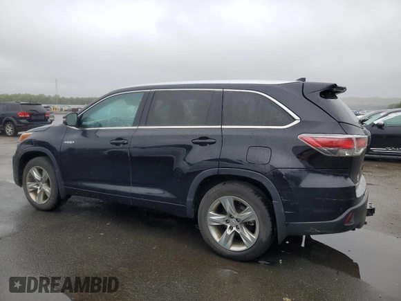 2014 Toyota Highlander Limited z VIN 5TDDCRFHXES005737, wystawiony jako Copart lot #58211295 z przebiegiem 168 401 mil mil oraz Szkoda całkowita • Salvage title. Historia ofert i sprzedaży dostępna na DreamBid. Obrazek 2.