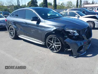 2016 Mercedes-Benz GLE 450 AMG z VIN 4JGED6EB3GA031444, wystawiony jako IAAI lot #41945903 z przebiegiem 45 219 mil mil oraz . Historia ofert i sprzedaży dostępna na DreamBid. Obrazek 1.