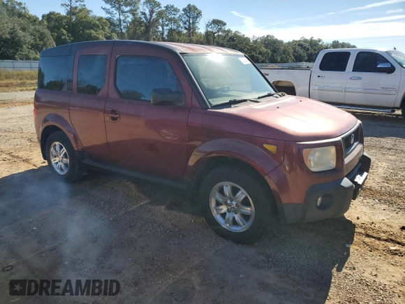 2006 Honda Element with VIN 5J6YH17796L013352, listed as a Copart auction lot 83484634 with 277,571 mi miles and Clean Title. Bid and sale history available at DreamBid. Image 4.