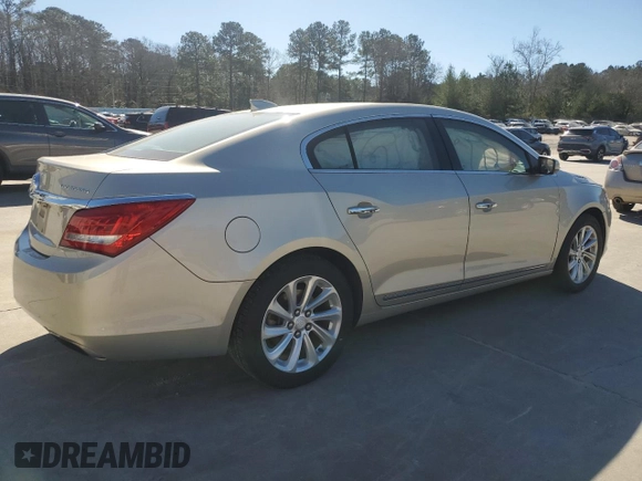 2016 Buick LaCrosse with VIN 1G4GA5G35GF188431, listed as a Copart auction lot 47243575 with 113,853 mi miles and Salvage title. Bid and sale history available at DreamBid. Image 3.
