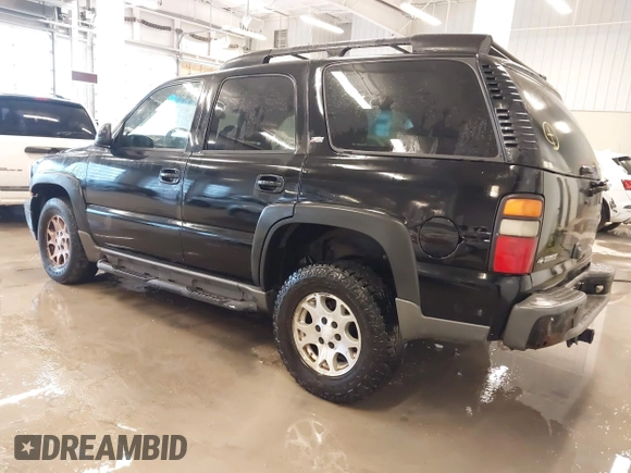 2006 Chevrolet Tahoe Z71 with VIN 1GNEK13Z76R121457, listed as a IAAI auction lot 41594425 with 344,522 mi miles. Bid and sale history available at carsss.com. Image 3.