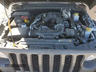 2022 Jeep Gladiator Rubicon z VIN 1C6JJTBG9NL101774, wystawiony jako Copart lot #74597074 z przebiegiem 11 903 mil mil oraz Szkoda całkowita • Salvage title. Historia ofert i sprzedaży dostępna na DreamBid. Obrazek 11.