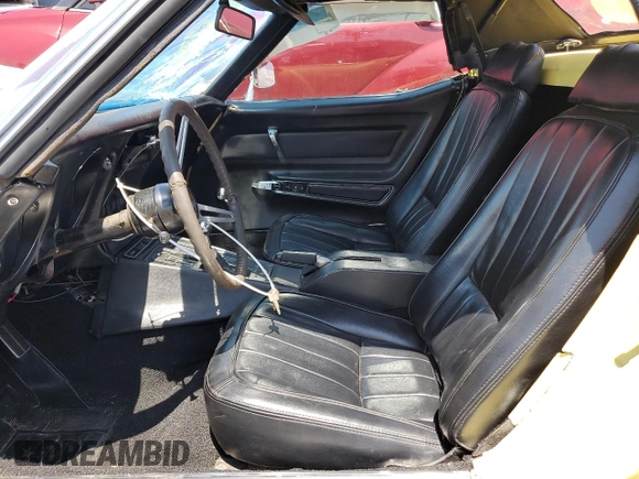 1968 Chevrolet Corvette с VIN 194678S402455, выставлен на аукционе Copart как лот 60892755 с пробегом 70 881 миль миль и Списание • Salvage title. История ставок и продаж доступна на DreamBid. Изображение 7.