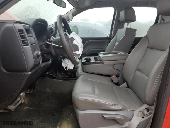 2016 Chevrolet Silverado 1500 LS with VIN 1GCRCNEH1GZ183585, listed as a Copart auction lot 51421125 with 158,853 mi miles and Salvage Title. Bid and sale history available at carsss.com. Image 7.