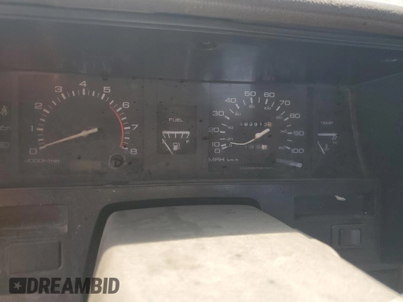 1990 Nissan Frontier XE z VIN 1N6SD11S5LC350520, wystawiony jako Copart lot #61065885 z przebiegiem 182 913 mil mil oraz Czysty tytuł • Clean title. Historia ofert i sprzedaży dostępna na DreamBid. Obrazek 9.