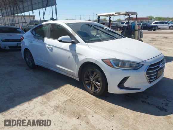 2017 Hyundai Elantra SE z VIN 5NPD84LF7HH129904, wystawiony jako IAAI lot #41837435 z przebiegiem 97 737 mil mil oraz . Historia ofert i sprzedaży dostępna na DreamBid. Obrazek 1.