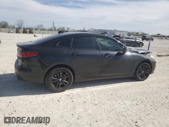 2024 BMW 2 Series 228i with VIN WBA53AK07R7P06545, listed as a Copart auction lot 49535715 with 23,151 mi miles and Salvage title. Bid and sale history available at DreamBid. Image 3.