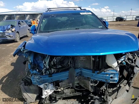 2020 Chevrolet Blazer RS with VIN 3GNKBKRS3LS624009, listed as a Copart auction lot 51713845 with 45,945 mi miles and Salvage Title. Bid and sale history available at carsss.com. Image 12.