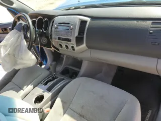 2010 Toyota Tacoma with VIN 3TMMU4FN2AM020281, listed as a Copart auction lot 48554845 with 62,491 mi miles and Salvage Title. Bid and sale history available at carsss.com. Image 8.