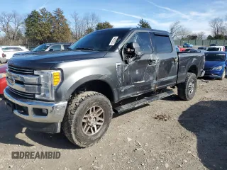 2017 Ford F-350 Platinum with VIN 1FT8W3BT3HED49582, listed as a Copart auction lot 44583255 with 143,759 mi miles and Clean Title. Bid and sale history available at DreamBid. Image 1.