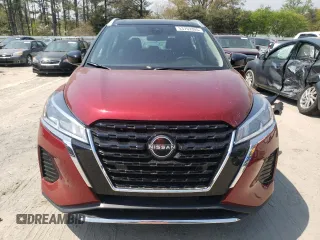 2024 Nissan Kicks SV with VIN 3N1CP5CVXRL560219, listed as a Copart auction lot 53769305 with 2,071 mi miles and Salvage Title. Bid and sale history available at DreamBid. Image 5.