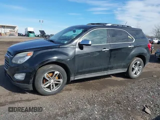 2016 Chevrolet Equinox LTZ with VIN 2GNFLGE38G6174419, listed as a IAAI auction lot 41626350 with 260,674 mi miles. Bid and sale history available at carsss.com. Image 14.