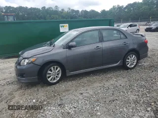 2010 Toyota Corolla with VIN 2T1BU4EE6AC458397, listed as a Copart auction lot 59671115 with 170,088 mi miles and Salvage title. Bid and sale history available at DreamBid. Image 1.