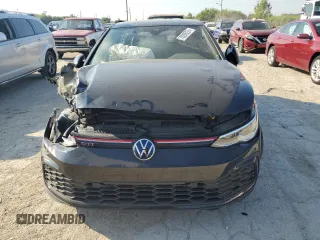 2022 Volkswagen Golf GTI SE with VIN WVWN87CD7NW199767, listed as a Copart auction lot 70205224 with 51,550 mi miles and Salvage Title. Bid and sale history available at carsss.com. Image 5.