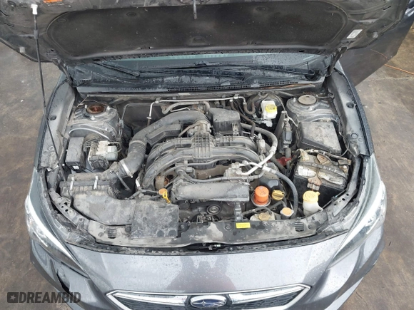 2019 Subaru Impreza Premium with VIN 4S3GTAD69K3725933, listed as a IAAI auction lot 41919500 with 102,556 mi miles. Bid and sale history available at carsss.com. Image 10.