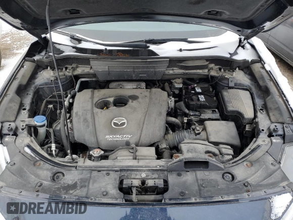 2018 Mazda CX-5 S Premium with VIN JM3KFBDM5J1378978, listed as a Copart auction lot 41803245 with 76,758 mi miles and Salvage Title. Bid and sale history available at DreamBid. Image 11.