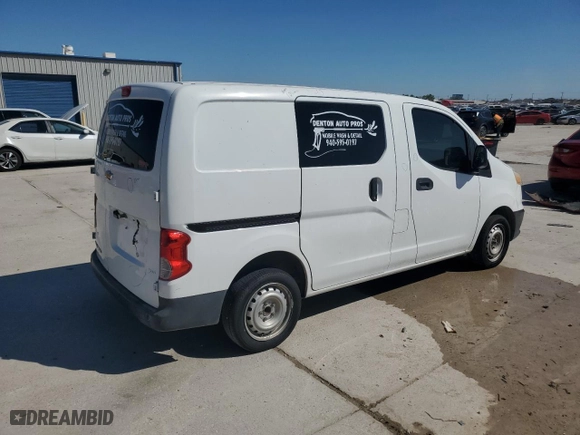2016 Chevrolet City Express Cargo Van LT with VIN 3N63M0ZN3GK692142, listed as a Copart auction lot 73001814 with 0 mi miles and Clean Title. Bid and sale history available at carsss.com. Image 3.