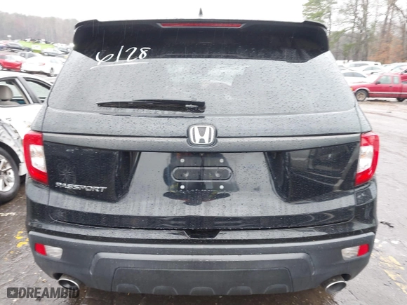 2020 Honda Passport EX-L with VIN 5FNYF7H5XLB006128, listed as a IAAI auction lot 41760160 with 1 mi miles. Bid and sale history available at carsss.com. Image 16.