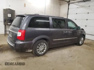 2014 Chrysler Town & Country Touring L with VIN 2C4RC1CG6ER248568, listed as a Copart auction lot 51478385 with 253,009 mi miles and Salvage Title. Bid and sale history available at DreamBid. Image 3.