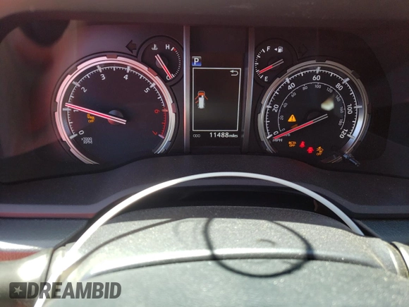 2024 Toyota 4Runner TRD Off Road with VIN JTERU5JR3R6301177, listed as a Copart auction lot 53780275 with 11,488 mi miles and Clean title. Bid and sale history available at DreamBid. Image 9.