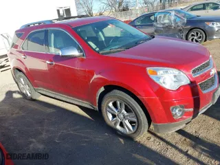 2013 Chevrolet Equinox LTZ with VIN 2GNFLGE38D6277867, listed as a IAAI auction lot 41815564 with 149,268 mi miles. Bid and sale history available at carsss.com. Image 1.