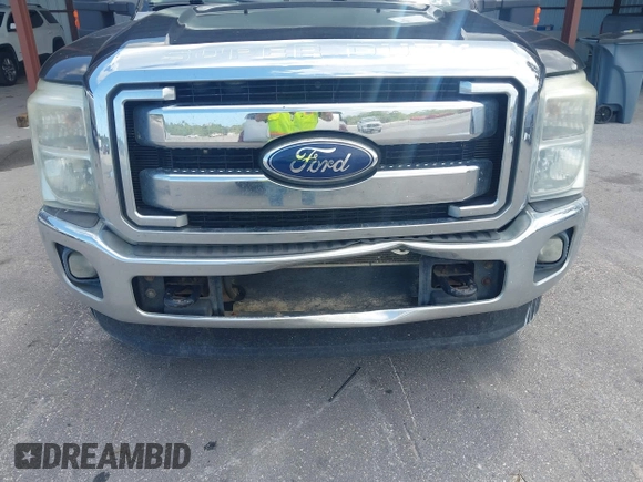 2012 Ford F-250 XL with VIN 1FT7W2BT1CEA06090, listed as a IAAI auction lot 41897091 with 205,163 mi miles and . Bid and sale history available at DreamBid. Image 6.