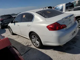 2015 Infiniti Q40 with VIN JN1CV6ARXFM651204, listed as a Copart auction lot 75376854 with Not Provided miles and Clean Title. Bid and sale history available at carsss.com. Image 2.