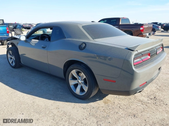 2018 Dodge Challenger SXT with VIN 2C3CDZAGXJH130807, listed as a IAAI auction lot 41342503 with 198,257 mi miles. Bid and sale history available at carsss.com. Image 3.