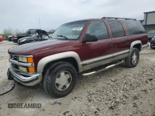 1999 Chevrolet Suburban с VIN 1GNFK16RXXJ568977, выставлен на аукционе Copart как лот 54988765 с пробегом 138 223 миль миль и Чистый • Clean title. История ставок и продаж доступна на DreamBid. Изображение 1.