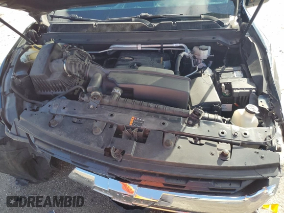2018 Chevrolet Colorado 2WD LT with VIN 1GCGSCEA0J1208242, listed as a Copart auction lot 46184655 with 60,452 mi miles and Salvage Title. Bid and sale history available at DreamBid. Image 12.
